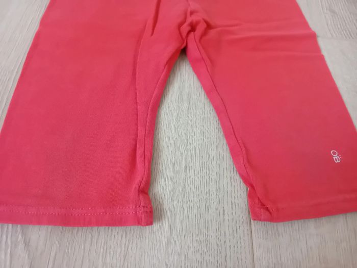 Lot 3 leggings longs et courts fille 2 ans Okaïdi - photo numéro 5