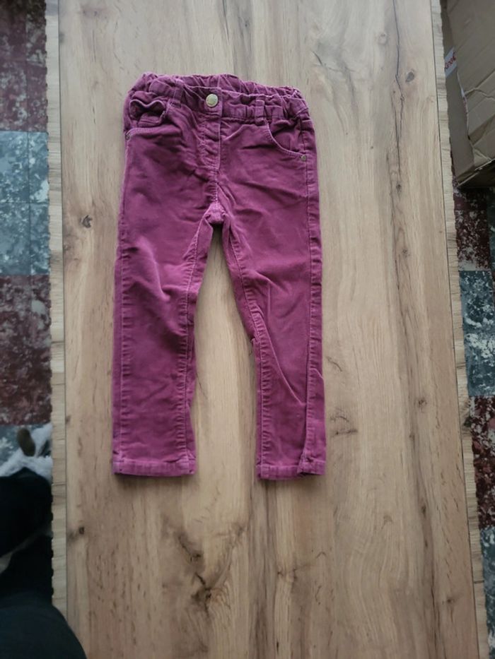 Pantalon velours