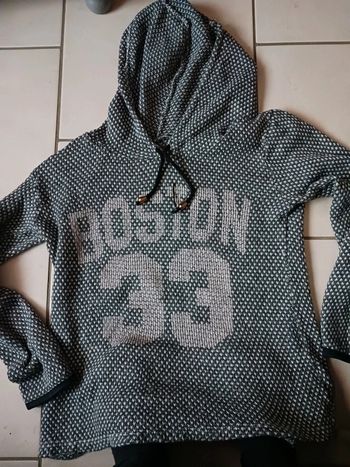 Pull à capuche léger 12a