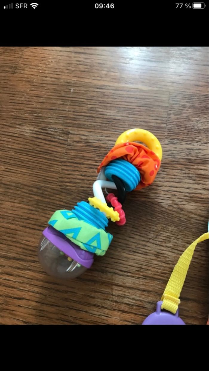 Lot jouet d’éveil et sensoriel bébé - photo numéro 5