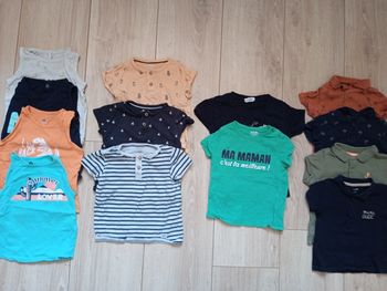 Tee-shirts Kiabi 18 mois