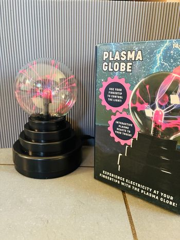 Boule à plasma fun