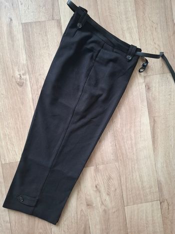 Pantalon 7/8ème noir Canda (C&A) - Taille 46 - Très bon état