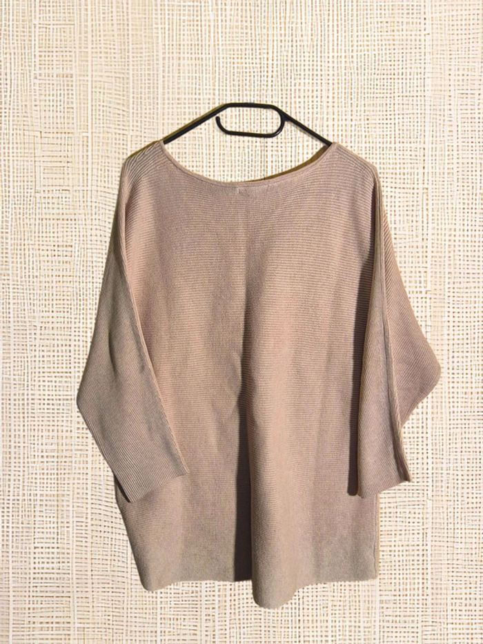 Pull beige