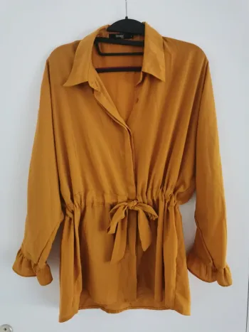 Blouse Unigirl - Taille S - Couleur moutarde
