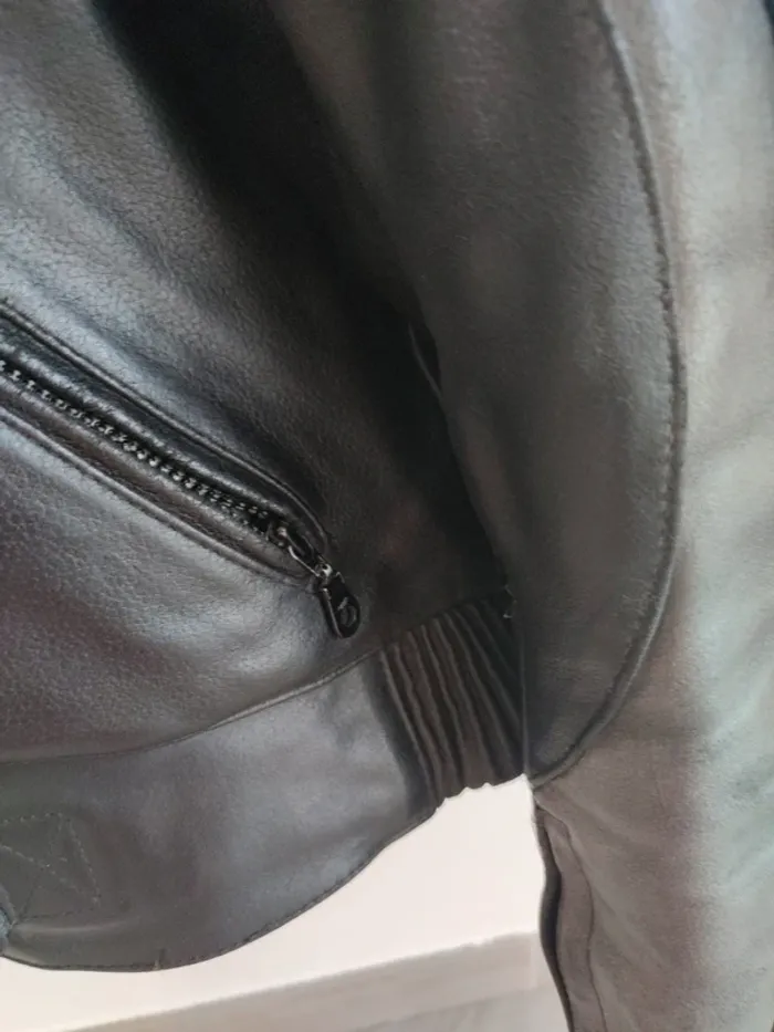 Manteau Moto homme taille M - photo numéro 5