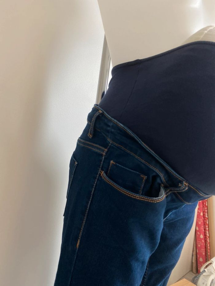 Jeans super skinny Grossesse Kiabi 38 - photo numéro 6