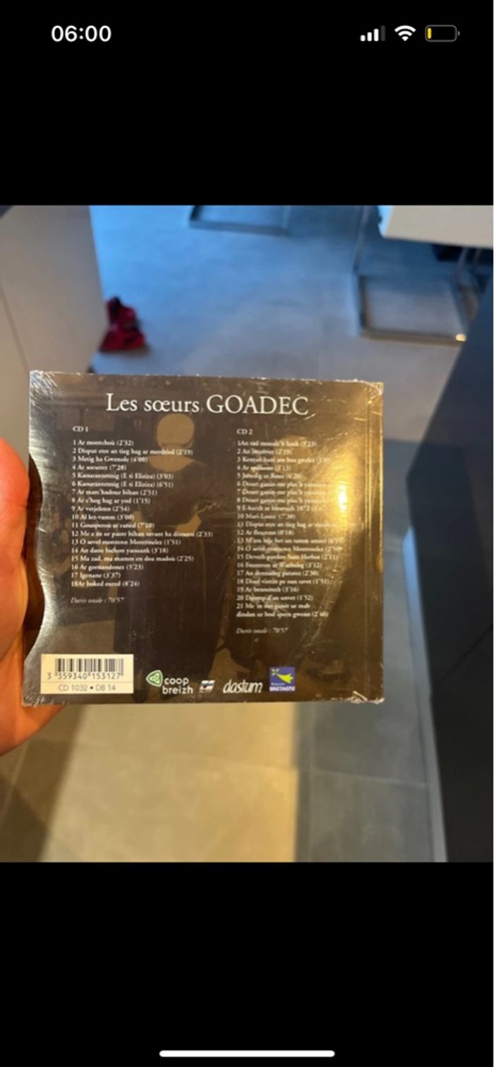 Cd Les sœurs Goadec chanteuses du centre Bretagne - photo numéro 8