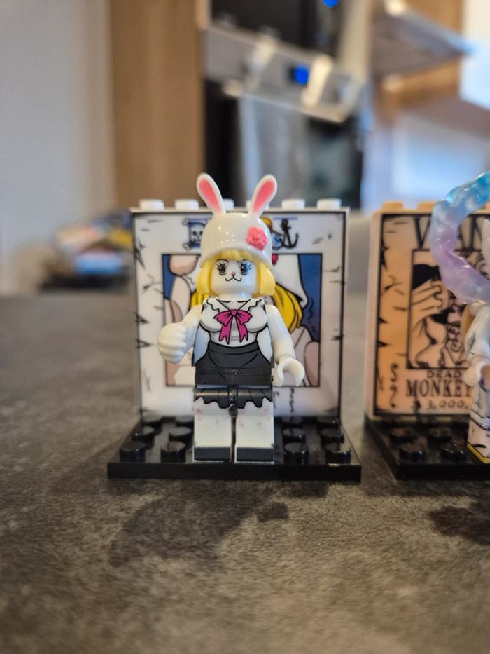 Figurines type lego One Piece - photo numéro 4