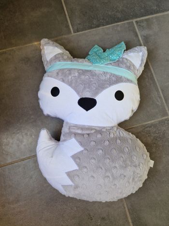 Peluche renard décoration 