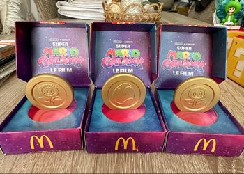 Pièces Mario Galaxy - Mc’donalds