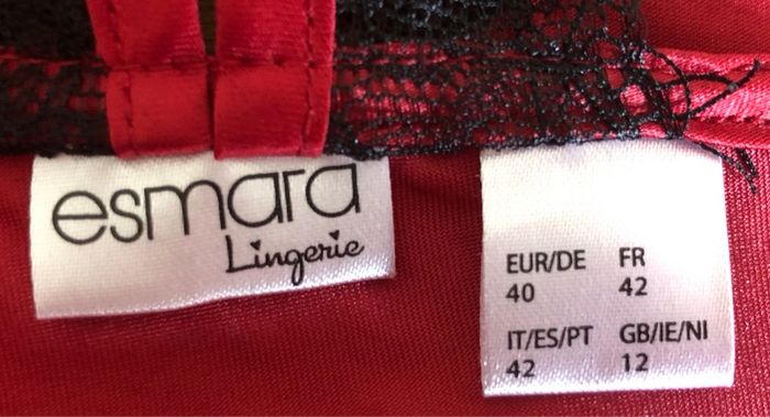 Nuisette rouge T42 - photo numéro 5