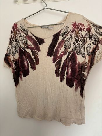 T-shirt plumes 38/40