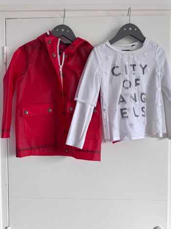 Ensemble tee-shirt et ciré IKKS taille 5 ans 