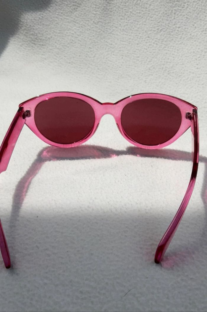 Lunettes de soleil rose Cat.3 - photo numéro 2