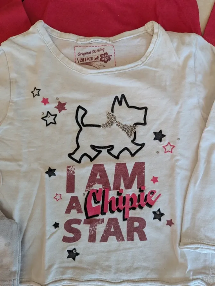 Lot de 4 tee-shirts manches longues 3 ans - photo numéro 2