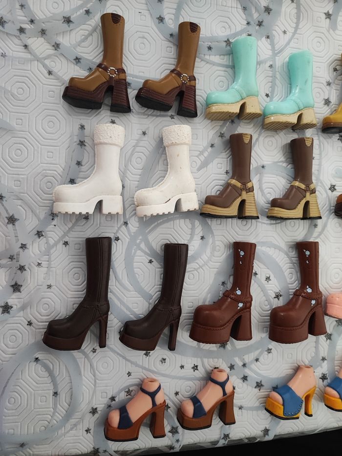 Lot chaussures bratz - photo numéro 6