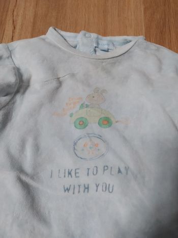 Pyjama texbaby 12 mois