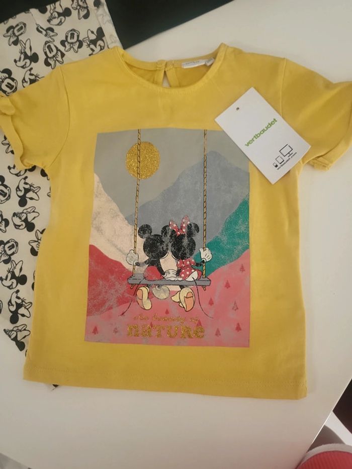 Lot tee-shirts Disney - photo numéro 4