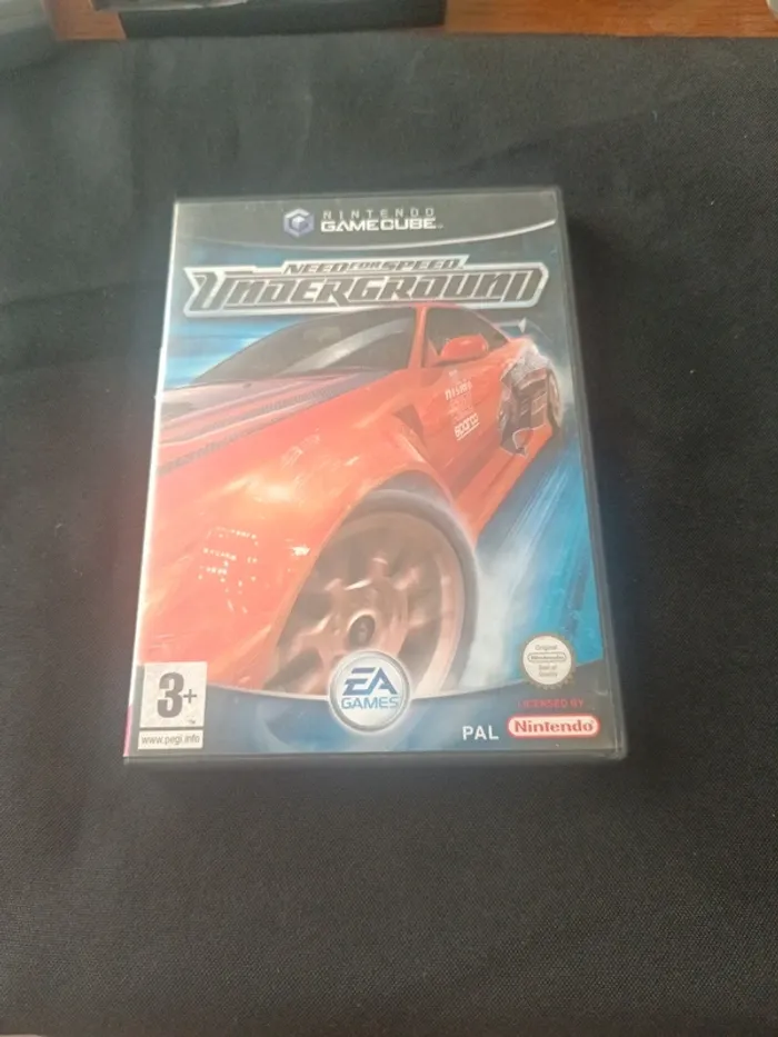 Need for speed underground gamecube