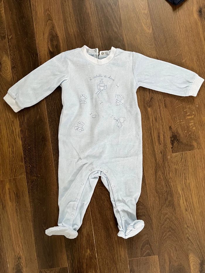 Pyjama polaire