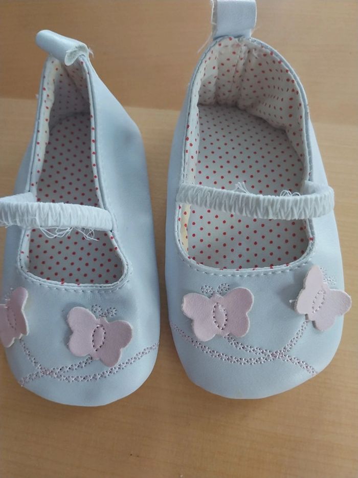 Chaussures printemps été bébé fille