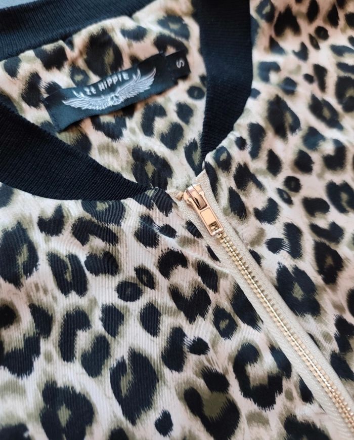 Blouson fin léopard - photo numéro 3