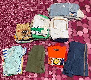 Vêtements d’été garçon taille 18 mois