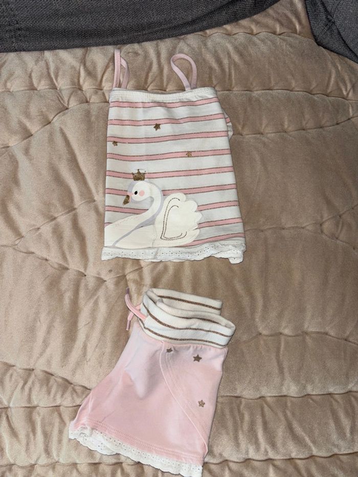 Magnifique ensemble fille taille 3 ans orchestra - photo numéro 2