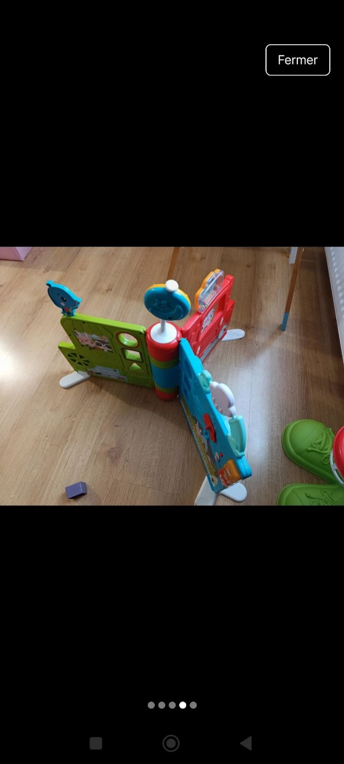 Livre géant Fisher price - photo numéro 4
