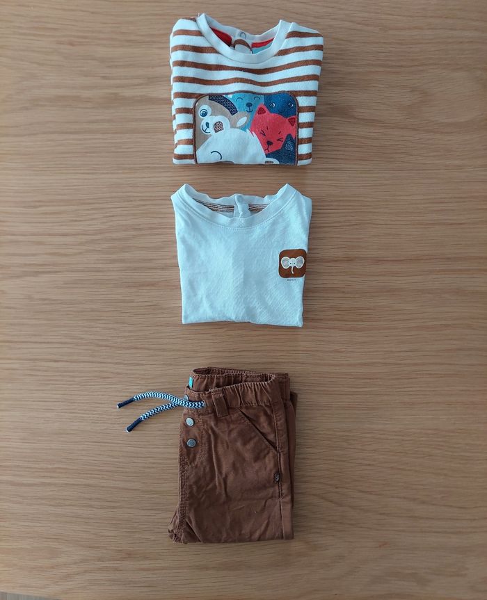 Ensemble habit OBAÏBI- 6 mois