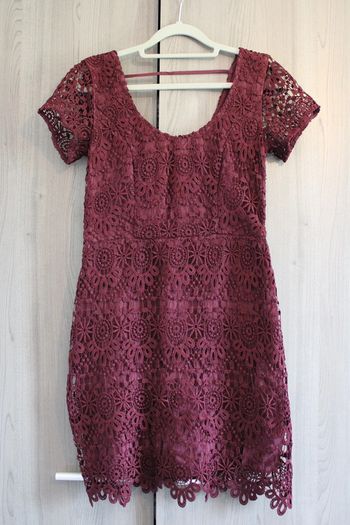 Robe en dentelle