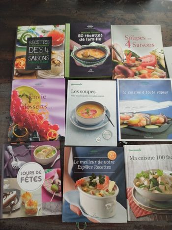 Livres Thermomix