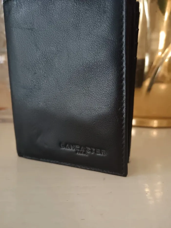 Petit porte feuille cuir Lancaster - photo numéro 4