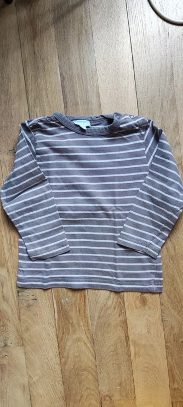 Lot Haut manches longues 2ans - photo numéro 4