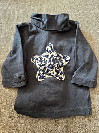 Sous pull  bébé fille