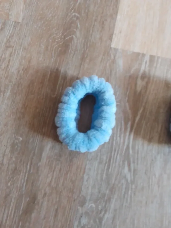 Bracelet femme anti transpirant bleu - photo numéro 2