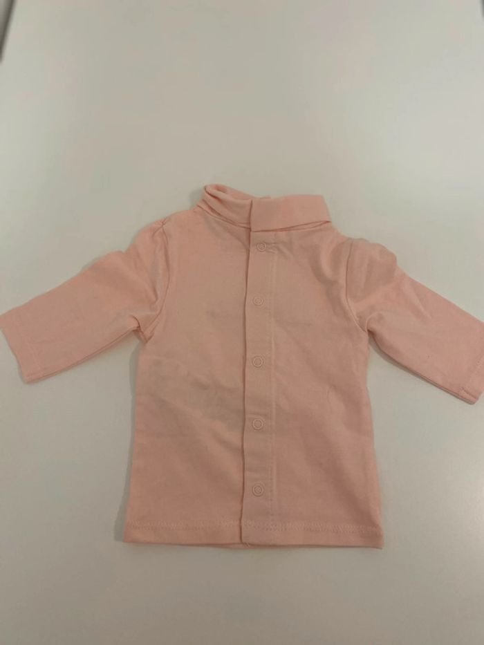 Tee shirt manche longue bébé fille - photo numéro 2