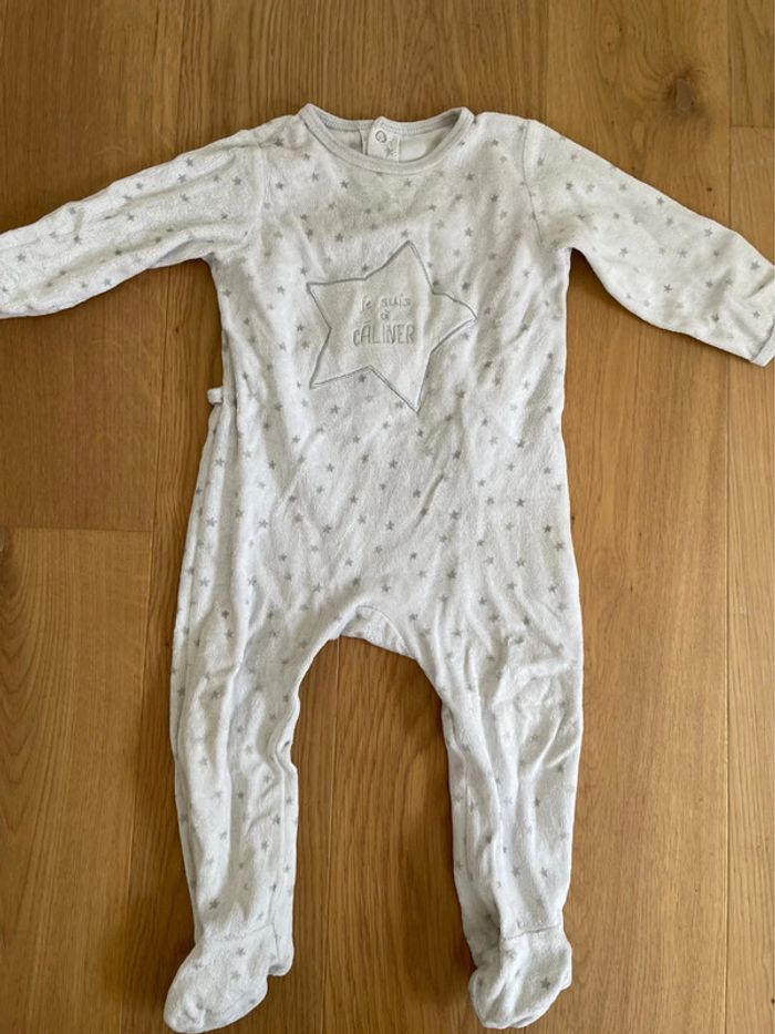 Pyjamas 1 pièce bébé - photo numéro 6