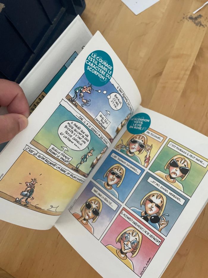 Le mini guide du scorpion en bd neuf - photo numéro 4