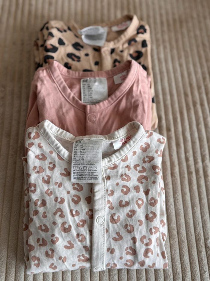 Lot 3 pyjama H&M