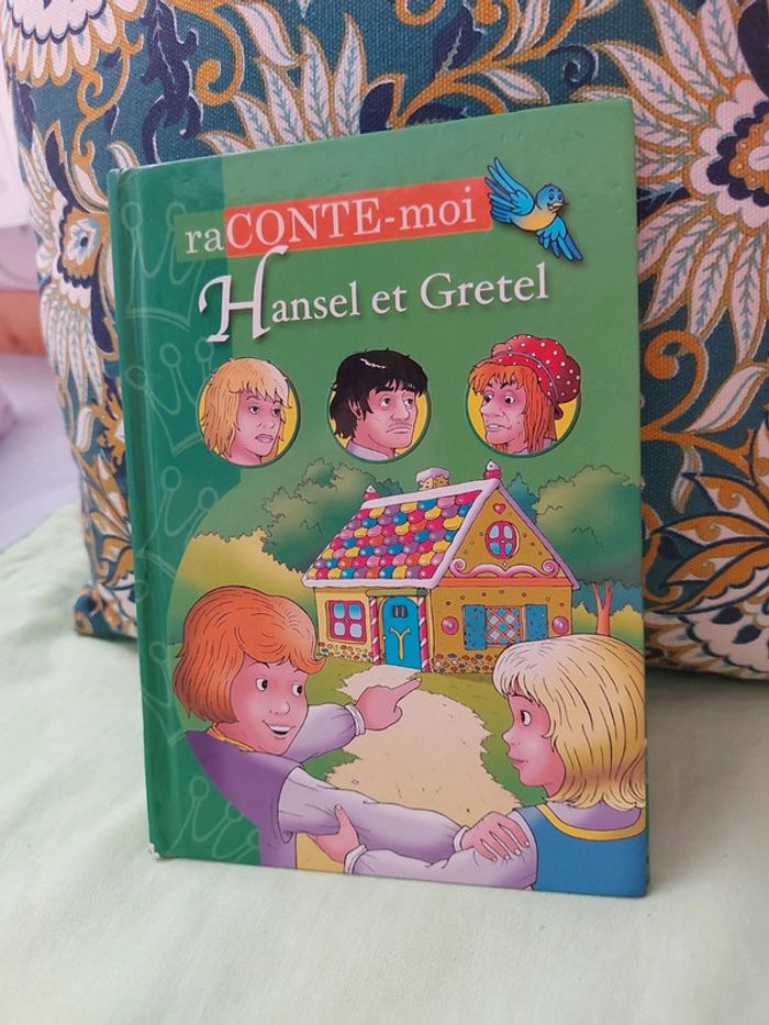 Livre Hansel et Gretel.