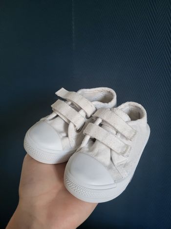 Chaussures garçons scratch