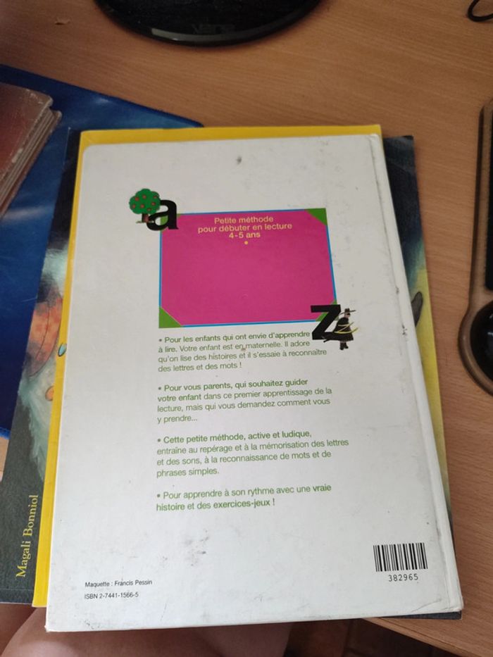Livre éducatifs lecture - photo numéro 2