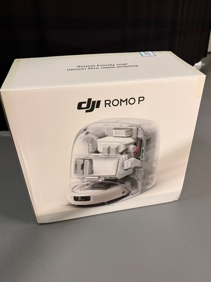 DJI Romo P Neuf Aspirateur robot Jamais utilisé - photo numéro 2