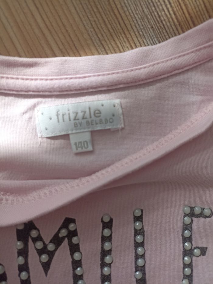 T-shirt manches courtes fille 10 ans - photo numéro 4