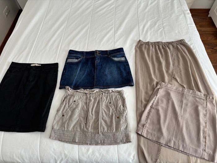 Jupes en lot pour femme taille S - 36
