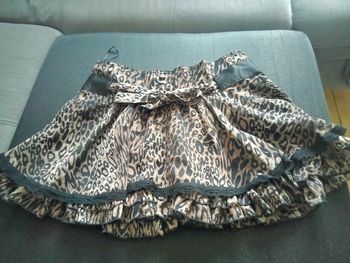 Jupe leopard