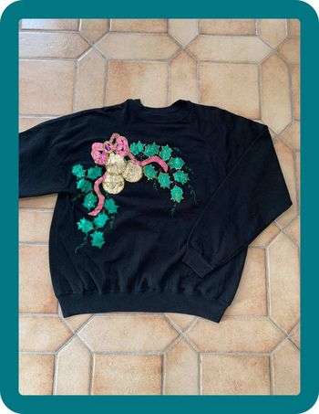 Crewneck sweat unisexe vintage année 1990 sweat appeal made in usa