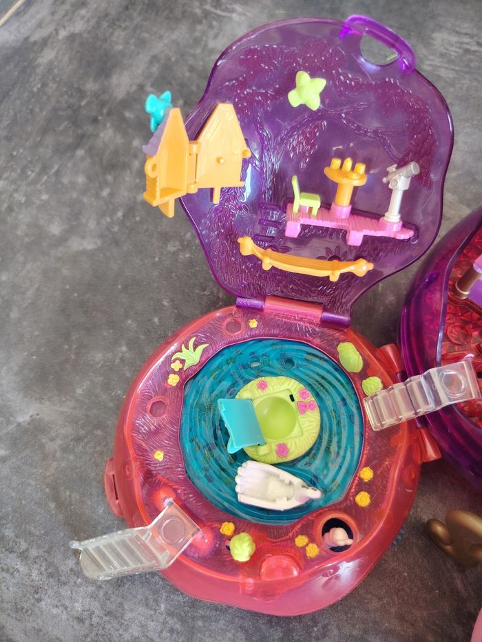 Jewel magic ball polly pocket - photo numéro 7